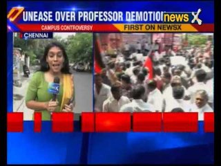 Madras University professor Ramu Manivannan suspended by officials