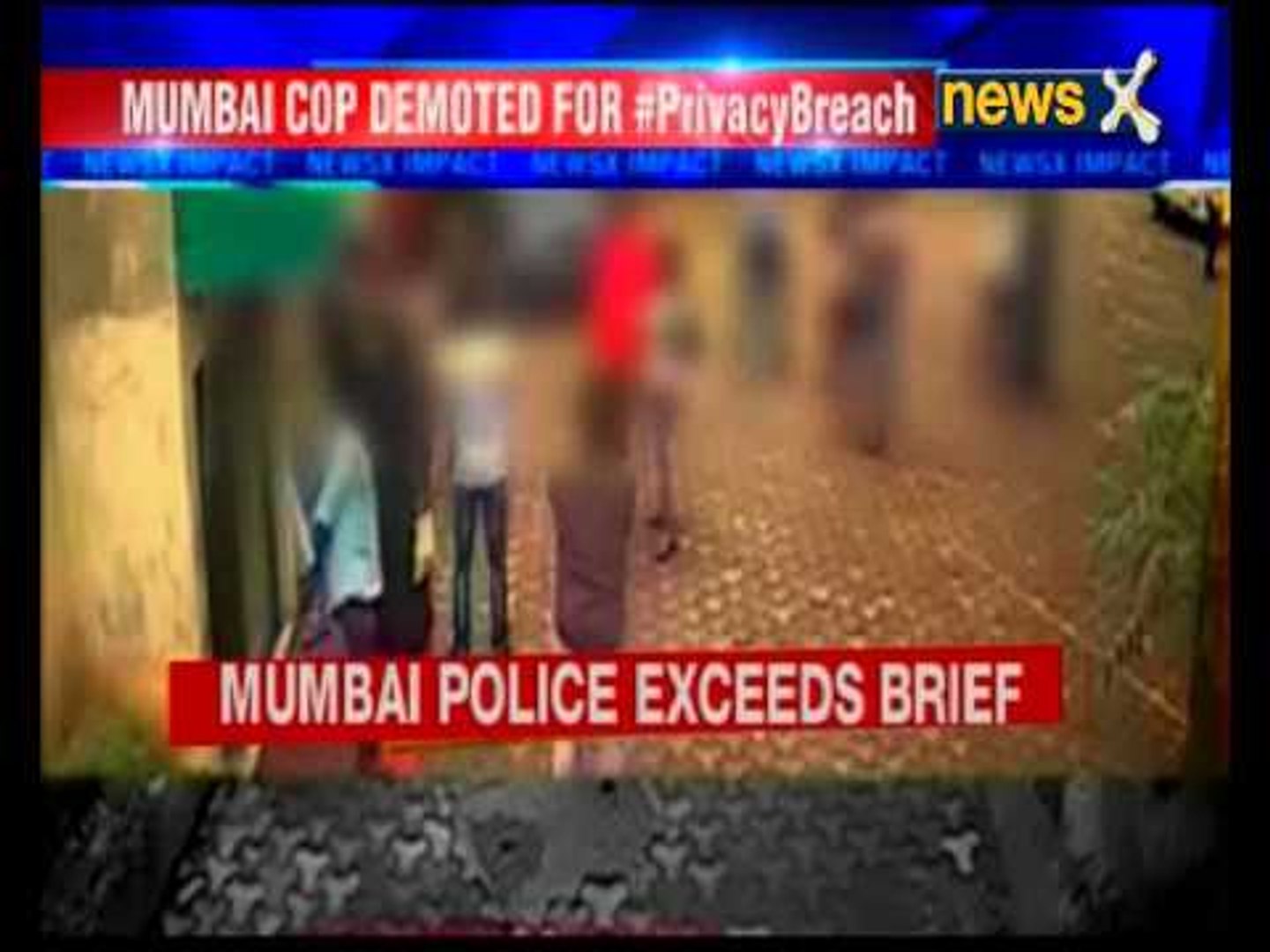 Mumbai Police Xxx Video - Mumbai cop demoted for controversial police raids on hotels - video  Dailymotion