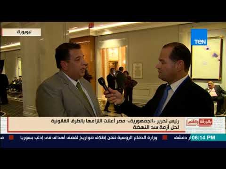 رئيس تحرير الجمهورية: الاداء الاعلامي المصري في...
