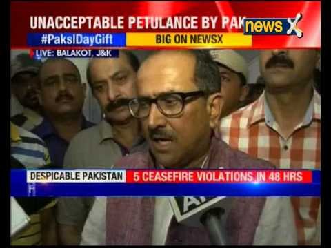 Balakot Ceasefire Violation: 6 Civilians killed in ongoing Pakistani firing