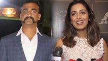 Srishty Rode Thanks Pakistan for releasing Wing Commander Abhinandan; Watch video | FilmiBeat