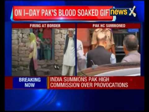 India summons Pakistan high commissioner over ceasefire violations at LoC