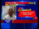 Setback for Lalu Yadav as SC issues notice in fodder scam case