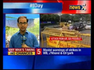 MHA issues nationwide alert on Independence day, government fears 26/11 style attacks