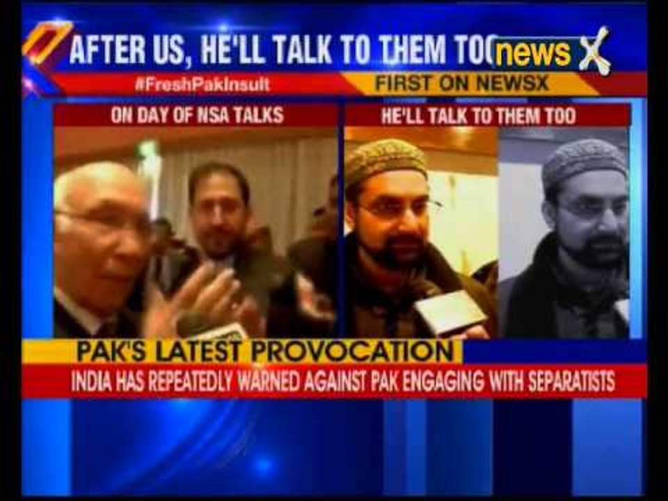 Pakistan envoy invites Hurriyat leaders to meet Sartaj Aziz