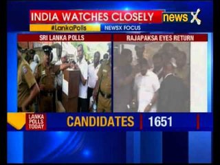 Sri Lanka elections: Rajapaksa hopes for comeback