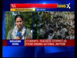 Students of higher secondary school barred from singing national anthem in Doda, Jammu and Kashmir,