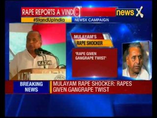 Mulayam Singh Yadav creates controversy again, says gangrape is ‘impractical’