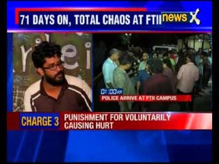 FTII row: Government's 3-member panel to reach FTII today