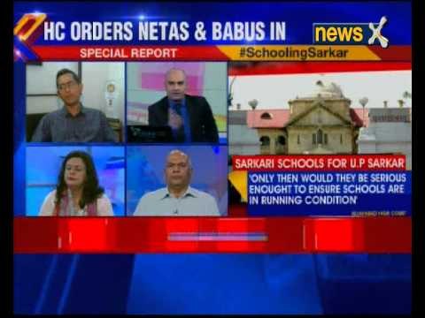 Allahabad HC asks politicians, officers to send their children to govt schools