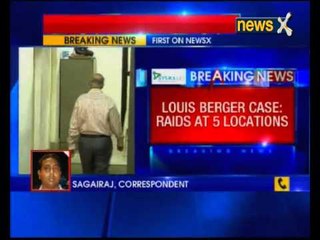 Louis Berger case: Former Goa CM Digambar Kamat's residence raided
