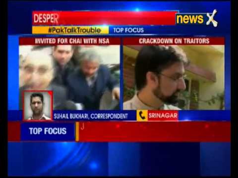 Congress address media over Separatist leaders...