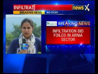 下载视频: BSF opens fire at international border in Arnia sector of Jammu and Kashmir following suspicion