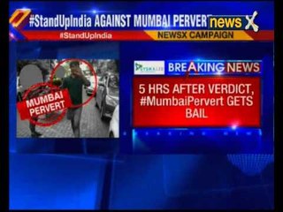 Mumbai man who masturbated at woman granted bail