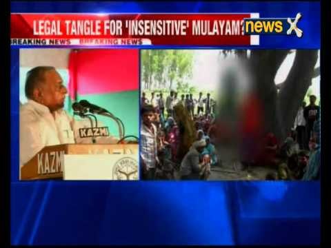 Badaun sisters’ kin threaten to sue Mulayam Singh Yadav after his remark on rape