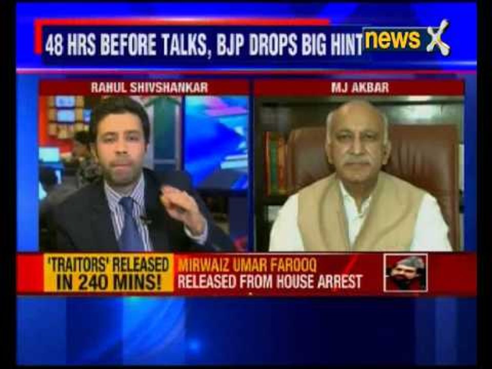 NSA talks could be in trouble if Pak continues its plan to meet separatists: MJ Akbar