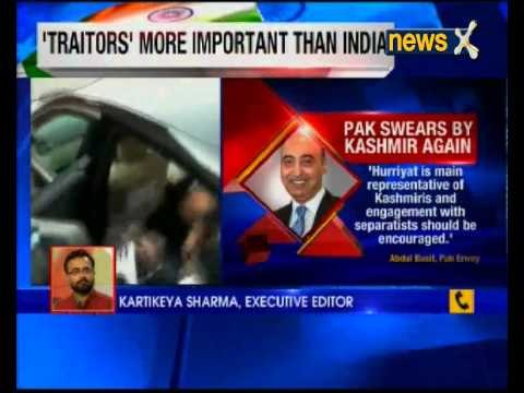 Separatists true representatives of Kashmir, says Pakistan envoy Abdul Basit