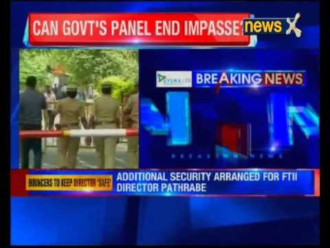 Bouncers hired to protect FTII Director