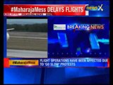 Some Air India flights delayed as commanders on go slow