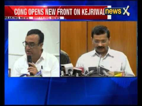 Arvind Kejriwal government broken promises: Congress