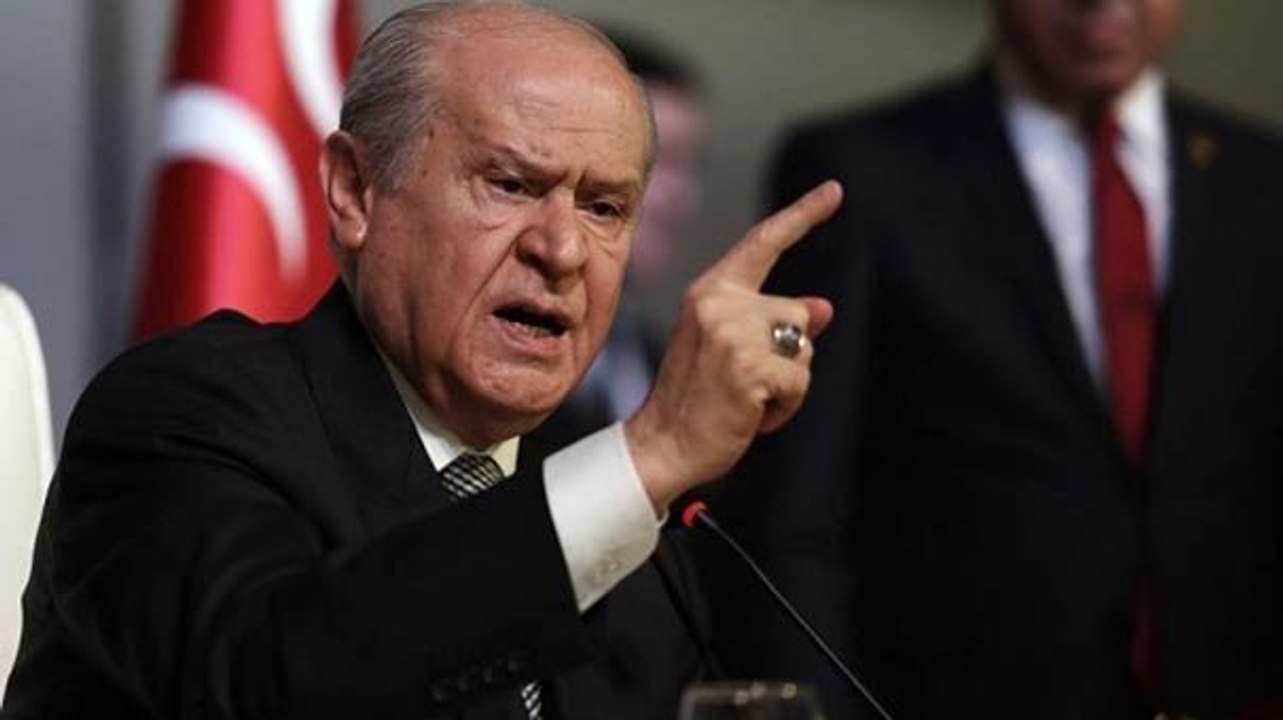 Bahçeli'den Çok Sert Yeni Parti Açıklaması: Eski ve Erdemsiz Bir Blokun Parti Çalışmaları