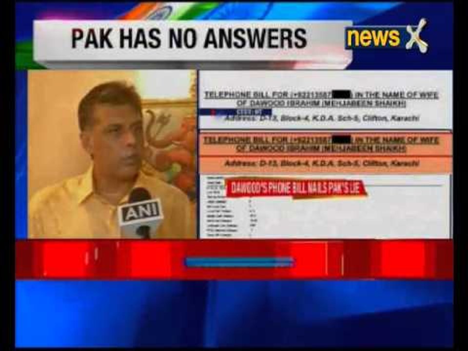 Phone bill and passports nail Dawood lie; India has proof he lives in Pakistan