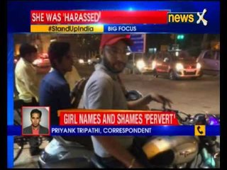 Delhi is unsafe: Pervert passes obscene comments to a girl in Delhi
