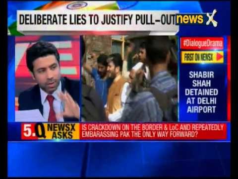 Separatist leader Shabbir Shah detained at Delhi Airport