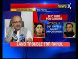 Congress denies charges of 65 cr land grab