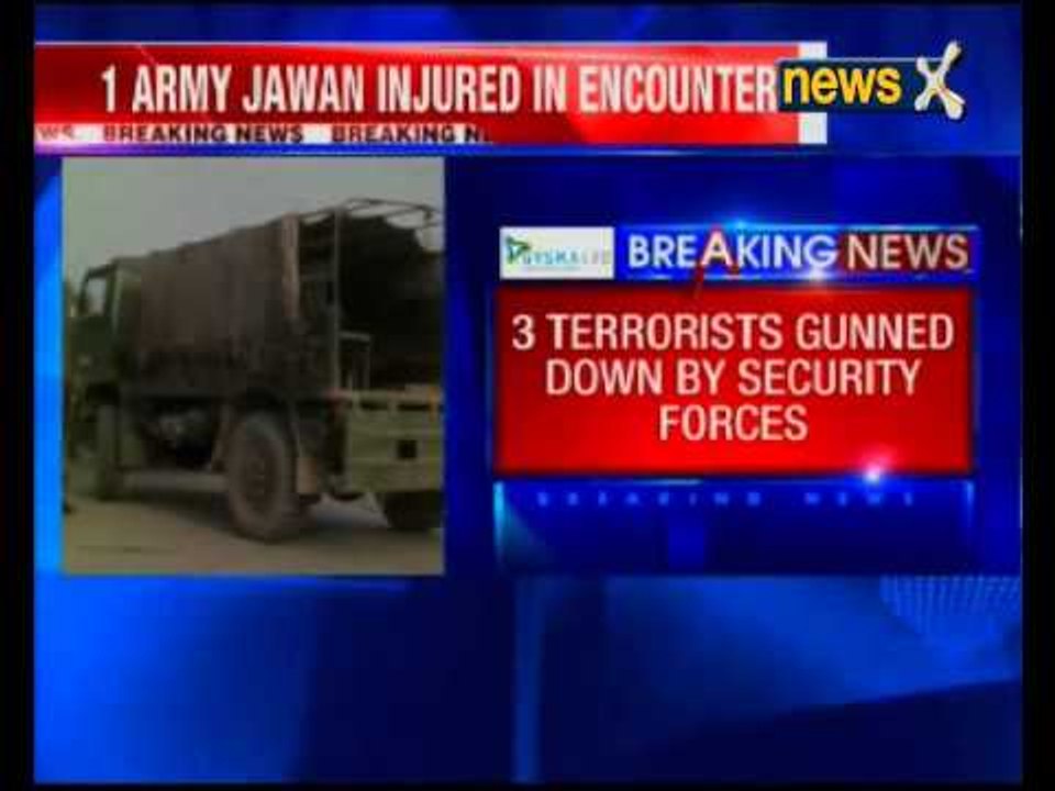 Three militants killed in Army encounter in Handwara, Jammu and Kashmir