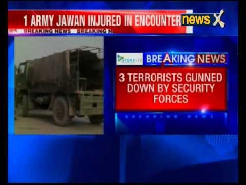 Three militants killed in Army encounter in Handwara, Jammu and Kashmir