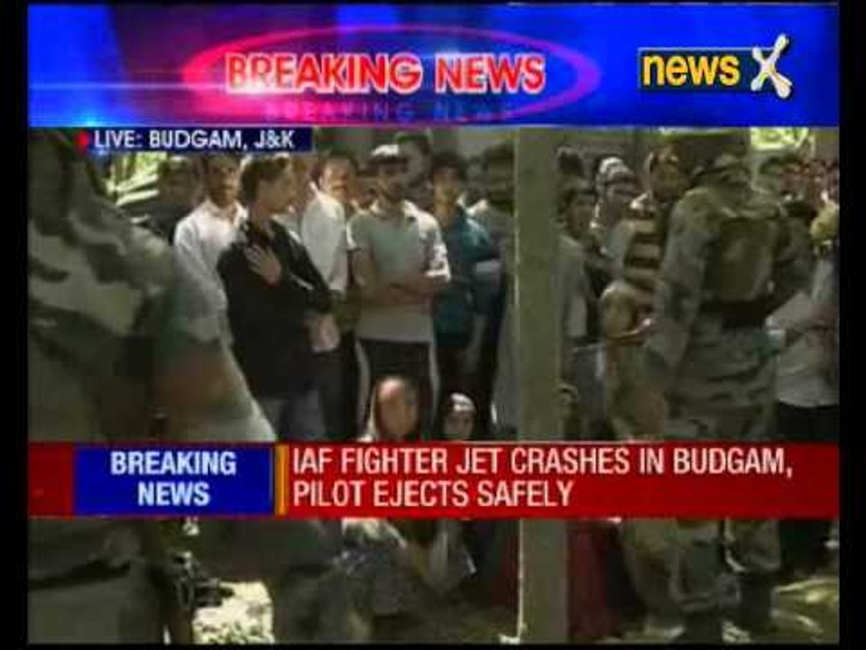Jammu & Kashmir: Mig-21 Bison aircraft of IAF crashes, pilot ejects safely