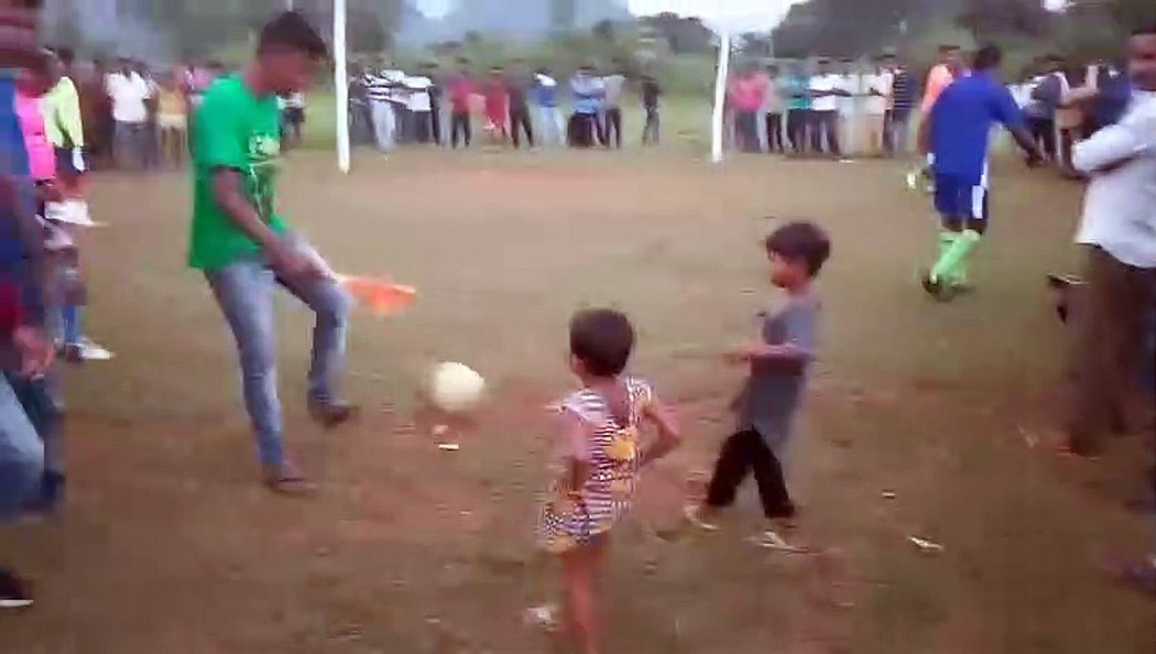 Football penalty shootout- why can't the wrld cup do it like this with the fans all around! Pressure