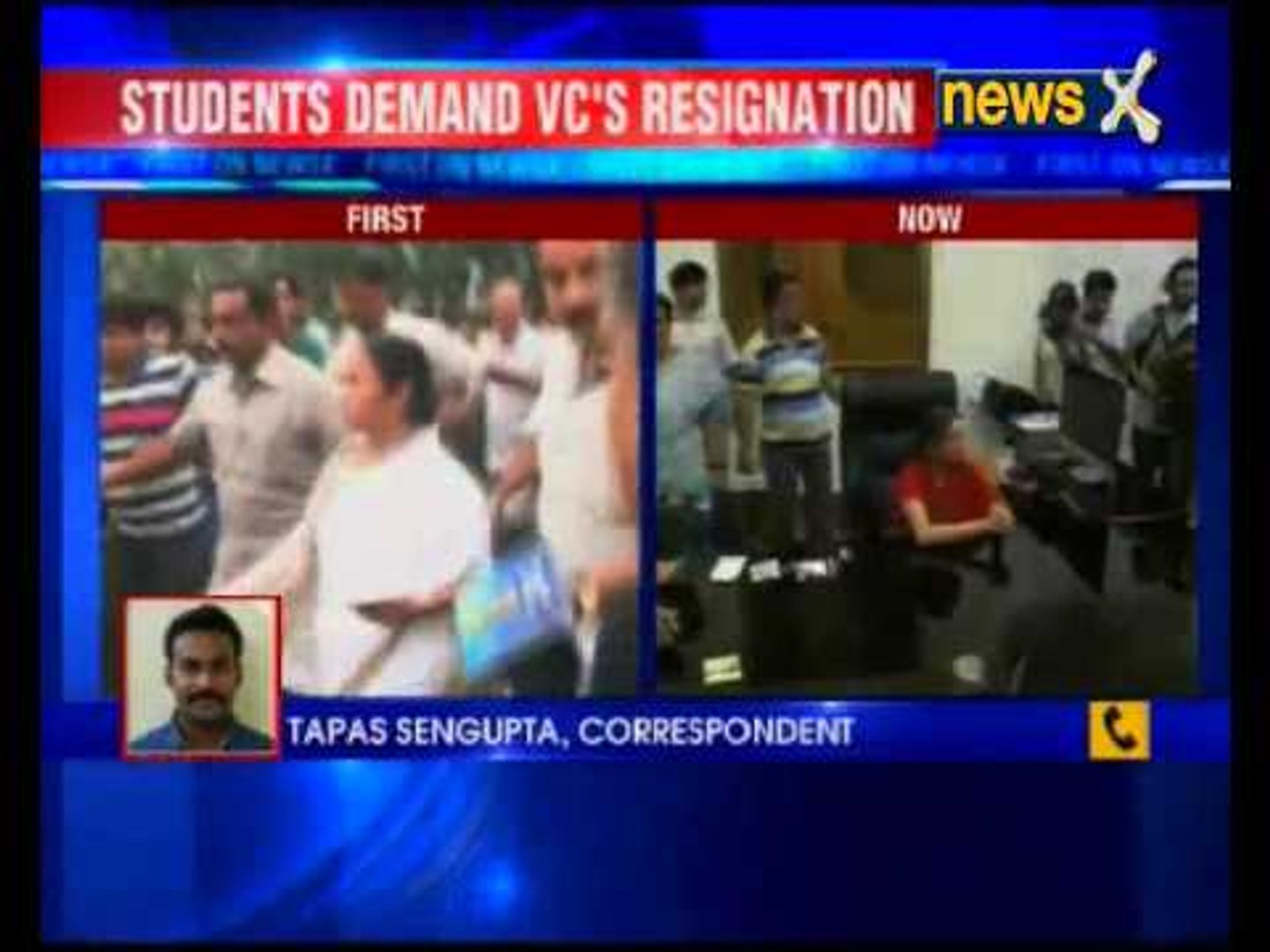 ⁣Presidency College violence: Students demanding for resignation of the Vice Chancellor