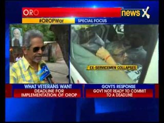 Government may announce OROP on August 28 on the occasion of the 50th anniversary of 1965 war