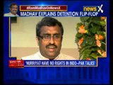 Rapid fire with Karthikeya Sharma: Ram Madhav exclusive interview on NewsX