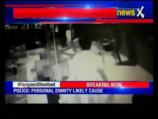 Cold-blooded murder in Gurgaon