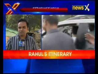 Rahul Gandhi's 3-Day visit to Jammu and Kashmir begins today