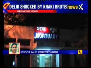 Nand Nagri death: Video clip shows cop beating up man