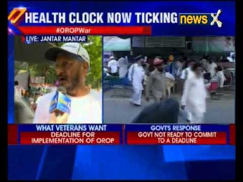 OROP Protest: Government goes in a hurdle over escalating protest of veterans