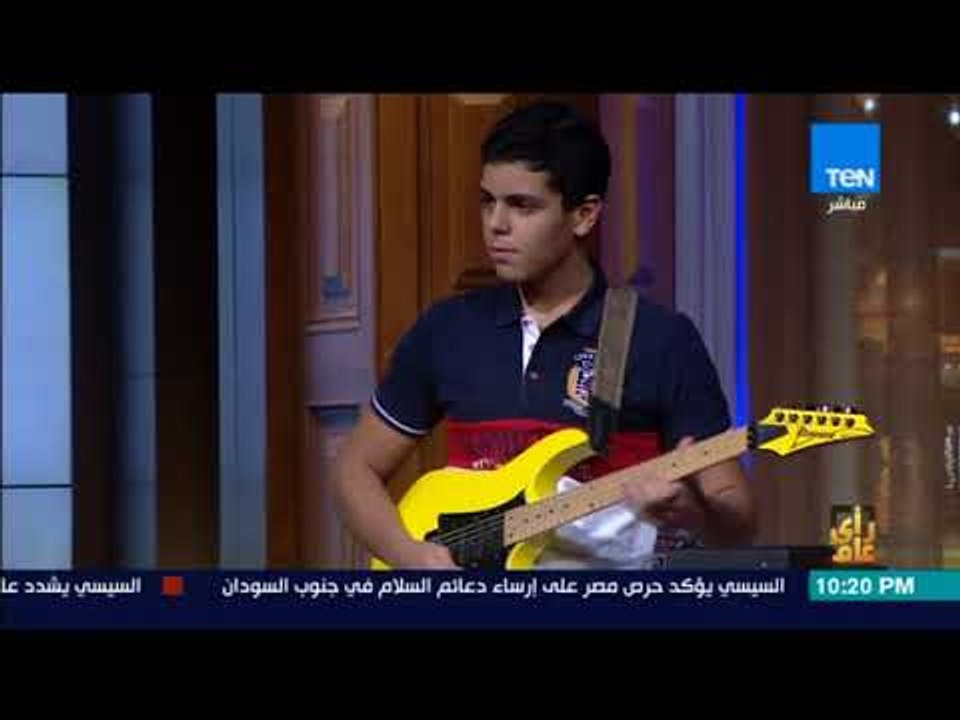 رأى عام - فرقة "إندر إيدج" تغزف "سهر الليالي" ل...