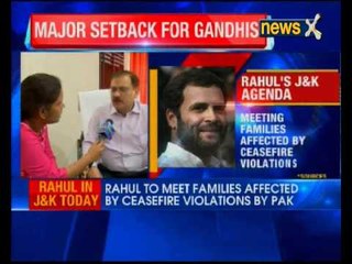 Rajiv Gandhi Trust land in Amethi to be returned to UPSIDC