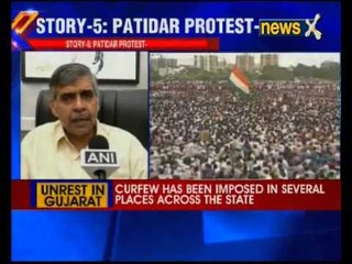 Gujarat Protest: Curfew imposed in several places across the state
