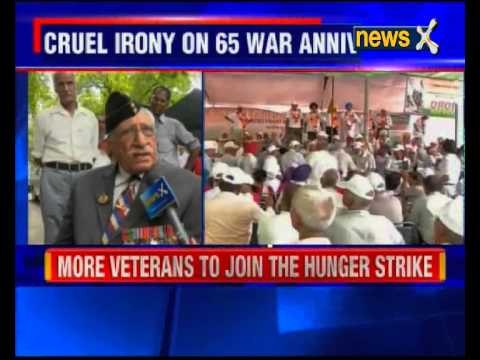 OROP: Veterans reject govt offer, boycott '65 war celebrations