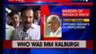 Former Karnataka University VC M M Kalaburgi shot dead at Dharwad residence