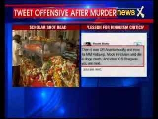 Rationalist and scholar MM Kalburgi shot dead in Karnataka