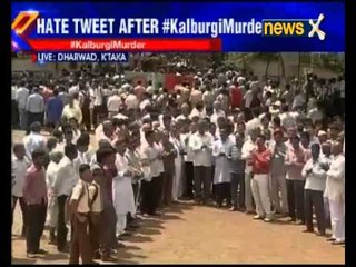 Karnataka Scholar MM Kalburgi's security withdrawn days before his Killing