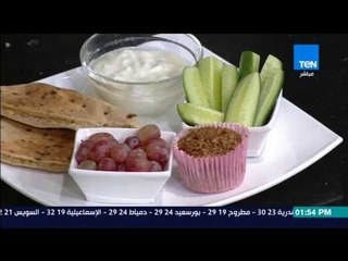 صحتين | Sehteen - طريقة عمل "كب كيك التفاح" مع خبيرة التغذية كريس نصراني