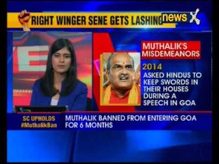 Pramod Muthalik says he wants to visit BJP ruled states for 'Religious purpose'