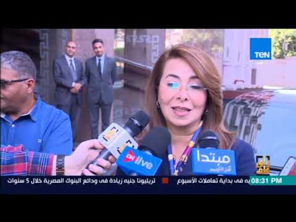 رأى عام - "وزيرة التضامن" تسلم الطالبة "أية مسع...